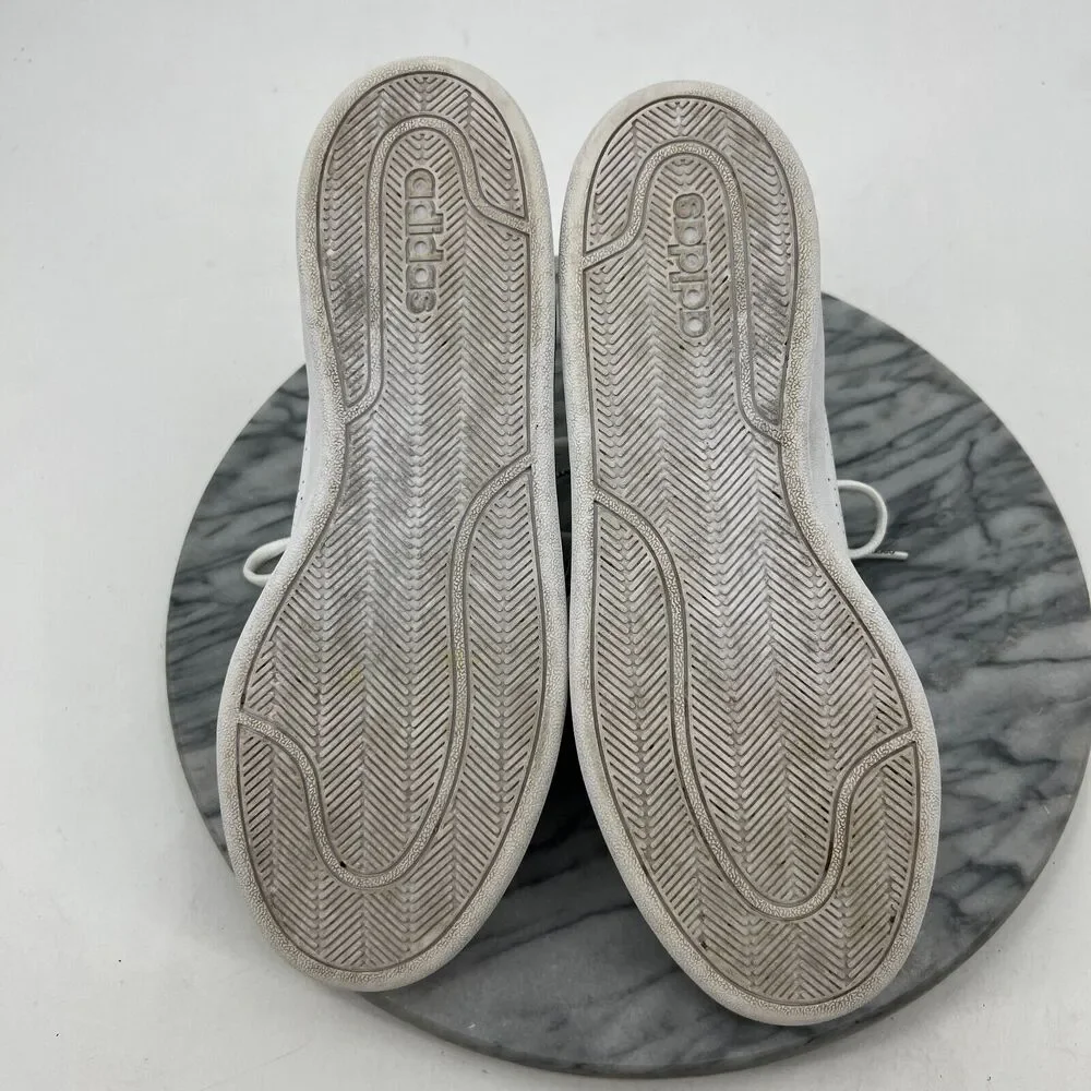 Adidas Cloudfoam Advantage Sneakers Womens 9.5 White Casual Shoes Low Top AW4323